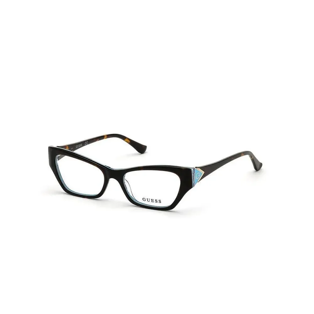 NWT Guess GU2747-052-51 Dark Havana/ 51mm Eyeglasses